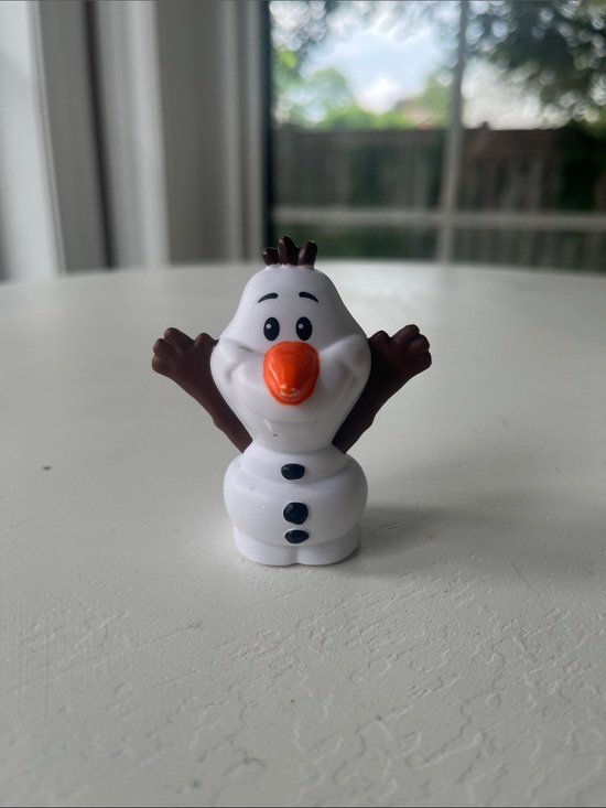 Little People Other - Little People Disney Olaf White Snowman